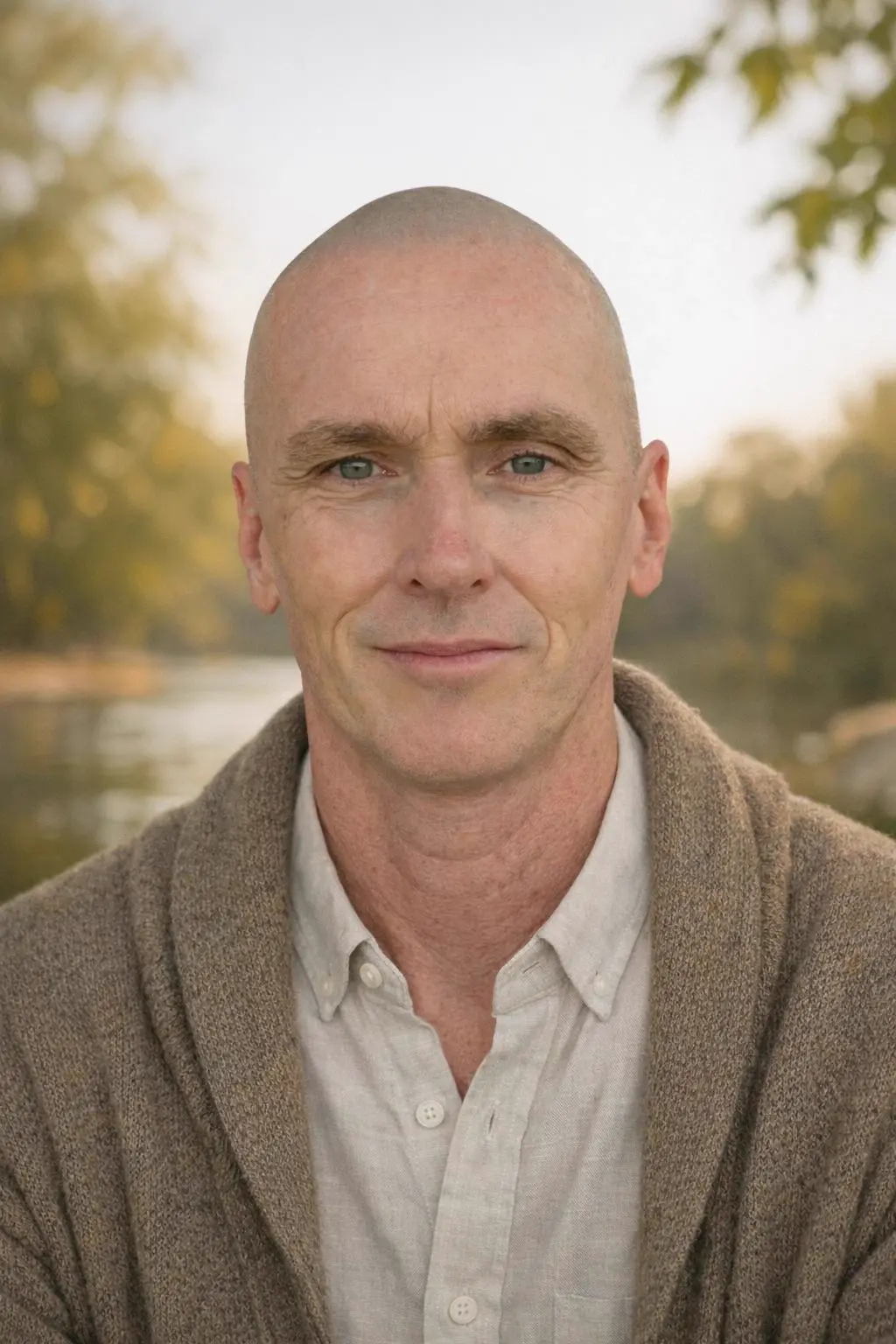 Robbie Vee casual gallery portrait